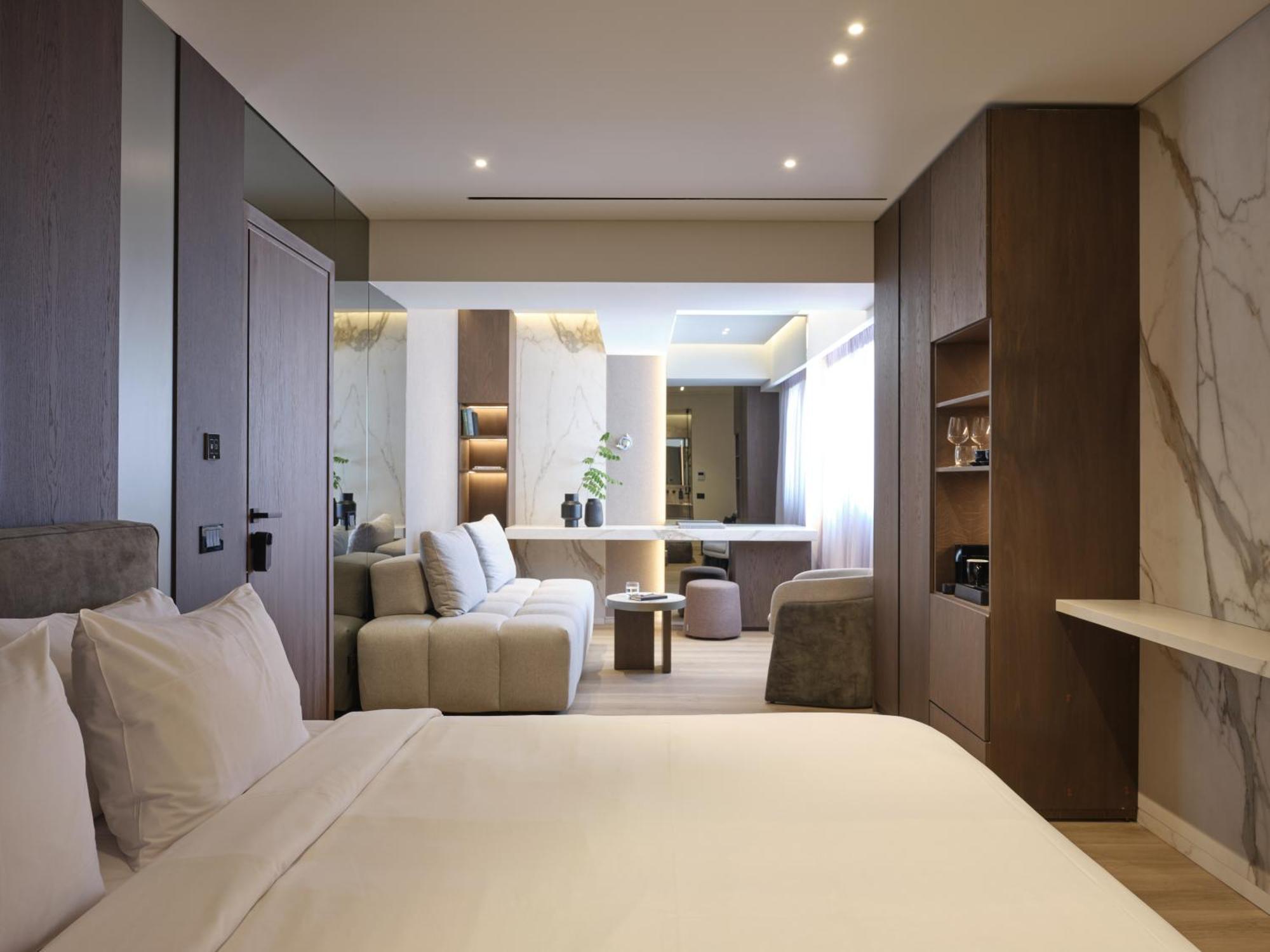 Nur Edge Aparthotel - Acropolis Skyline Athene Buitenkant foto