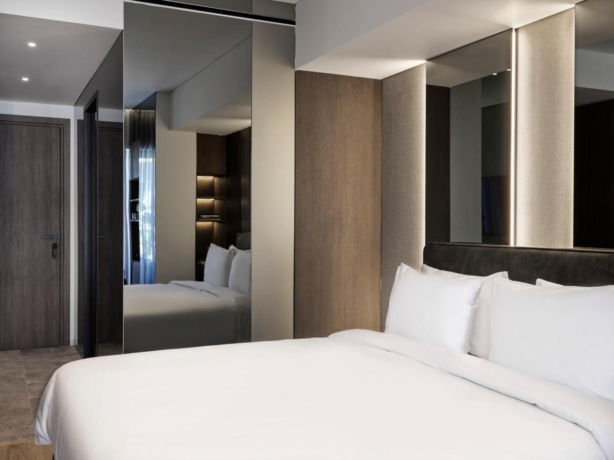 Nur Edge Aparthotel - Acropolis Skyline Athene Buitenkant foto