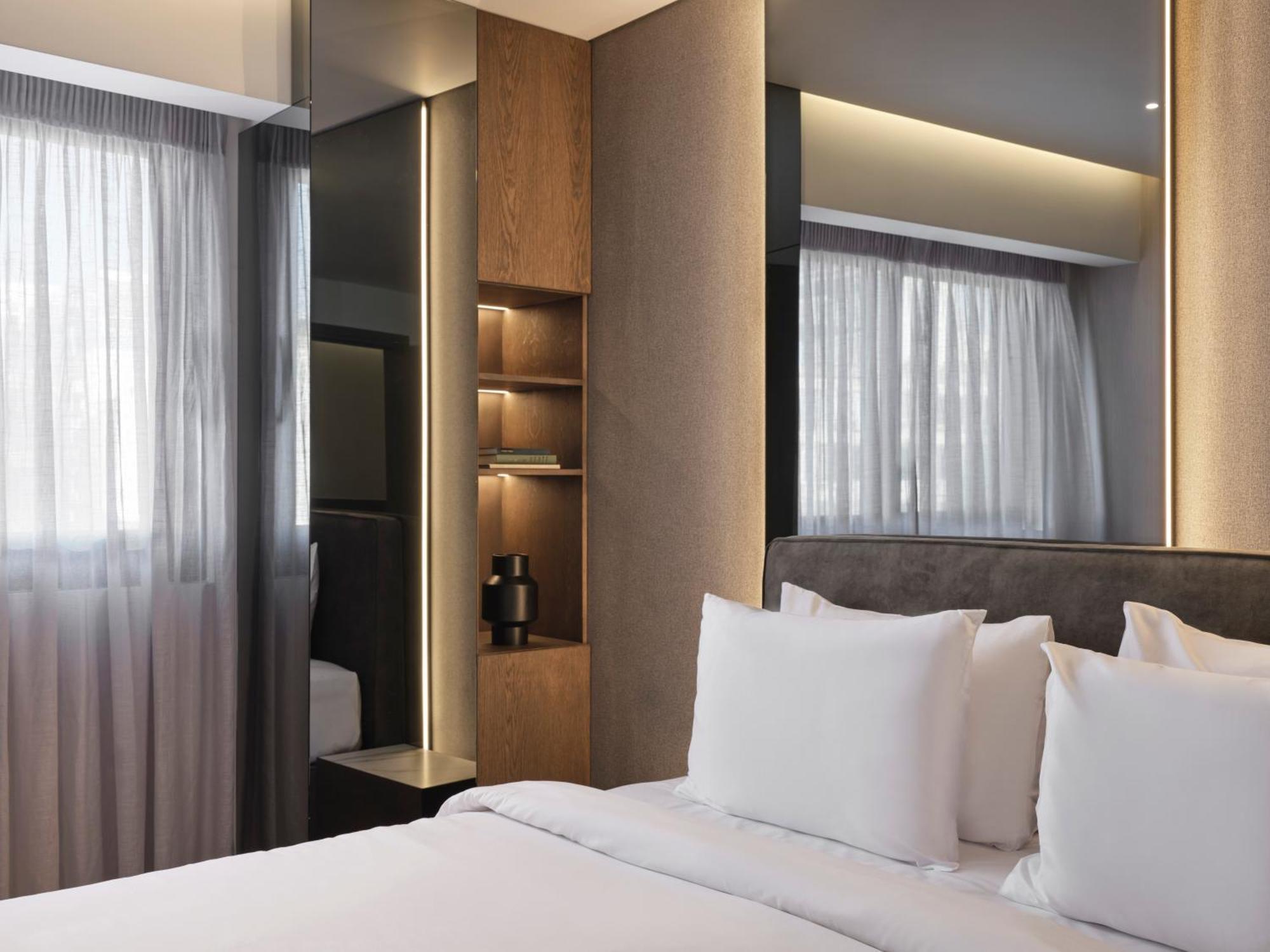 Nur Edge Aparthotel - Acropolis Skyline Athene Buitenkant foto