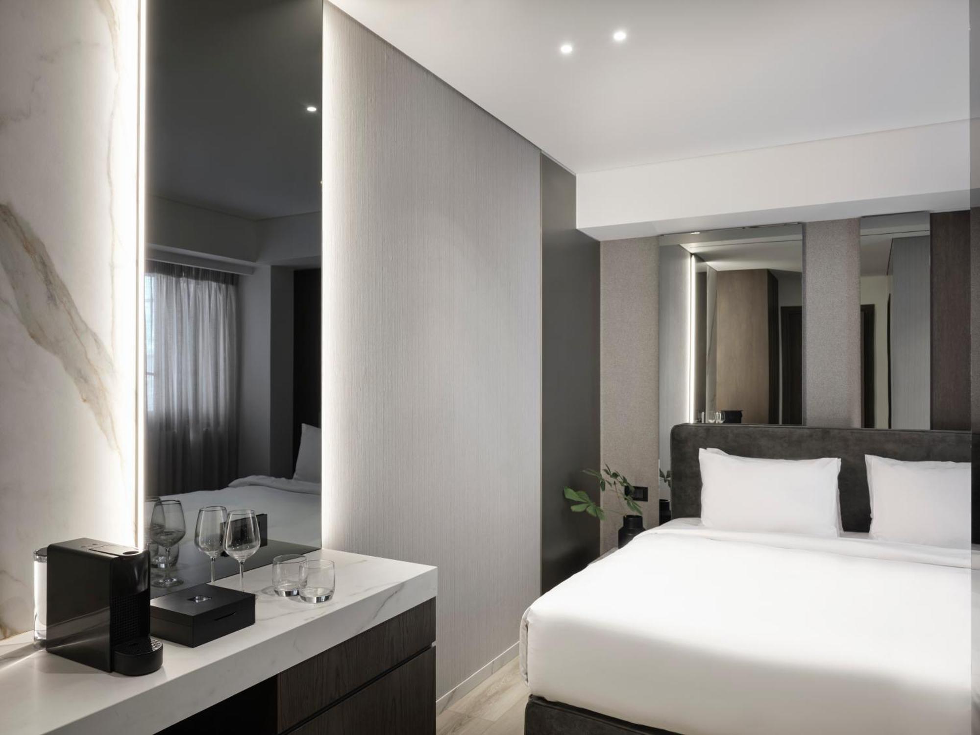 Nur Edge Aparthotel - Acropolis Skyline Athene Buitenkant foto
