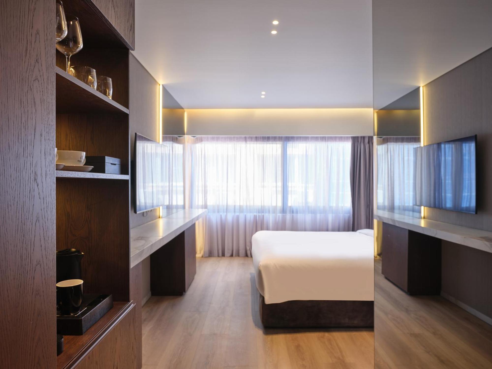 Nur Edge Aparthotel - Acropolis Skyline Athene Buitenkant foto