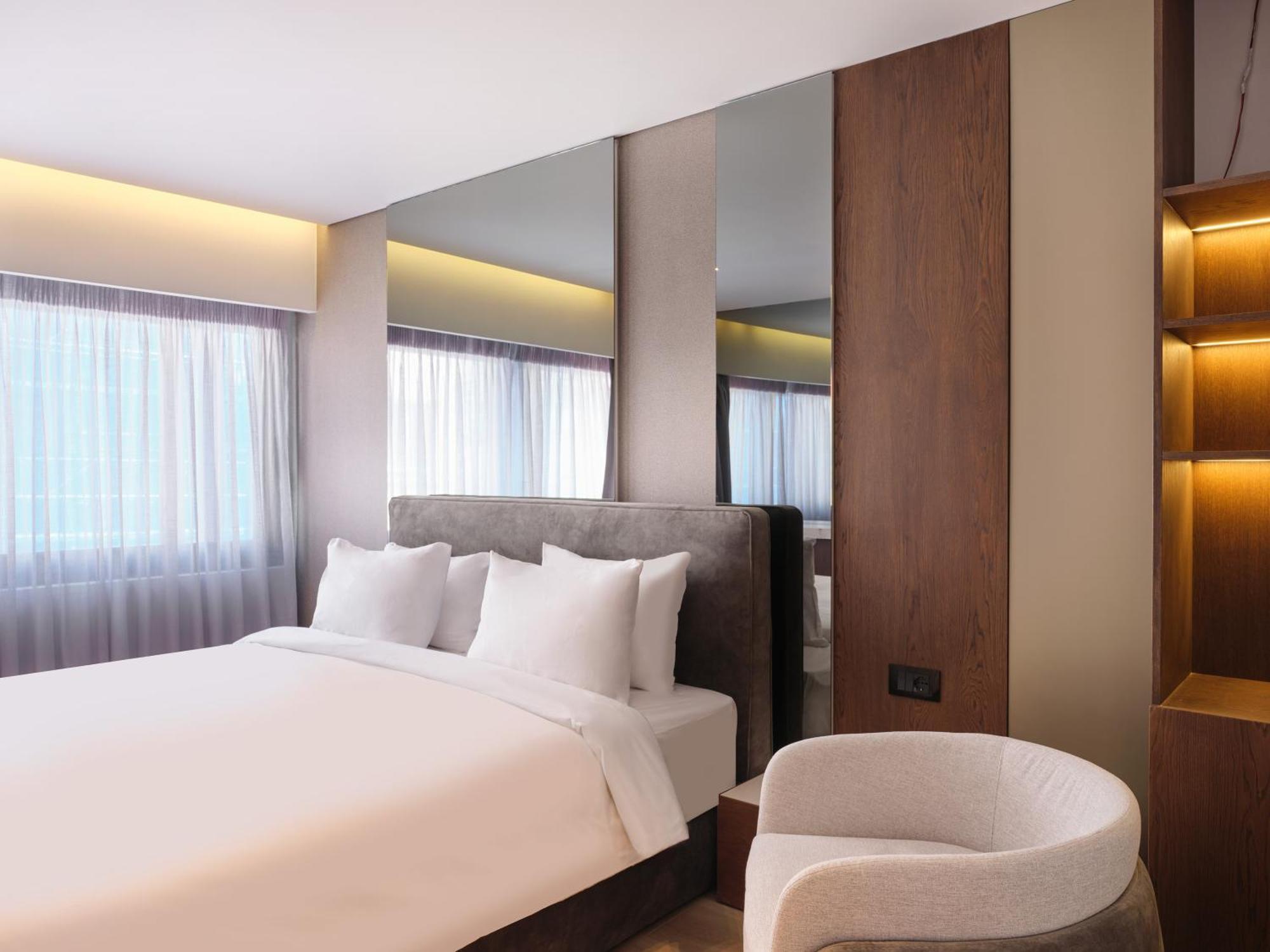 Nur Edge Aparthotel - Acropolis Skyline Athene Buitenkant foto