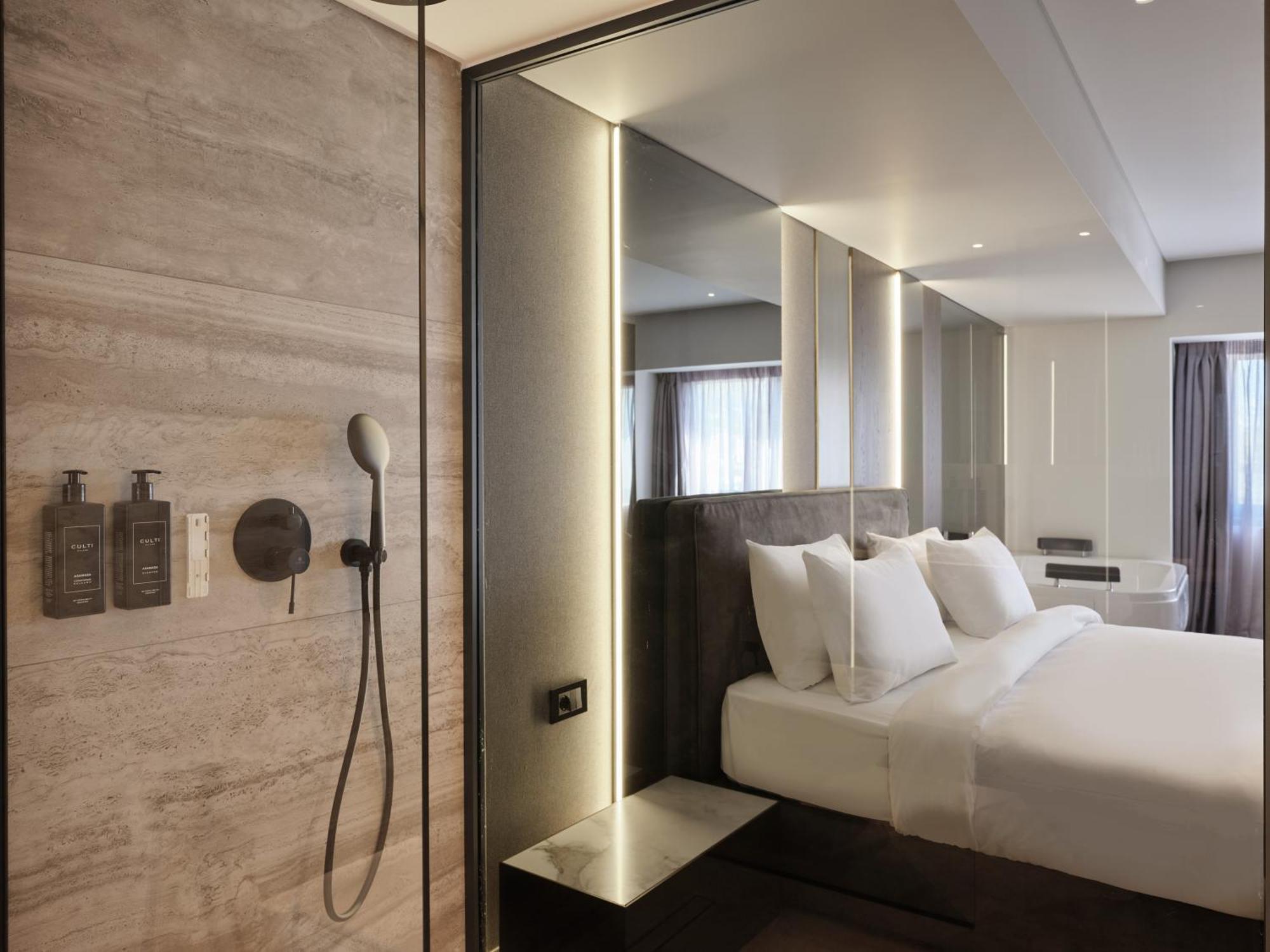 Nur Edge Aparthotel - Acropolis Skyline Athene Buitenkant foto